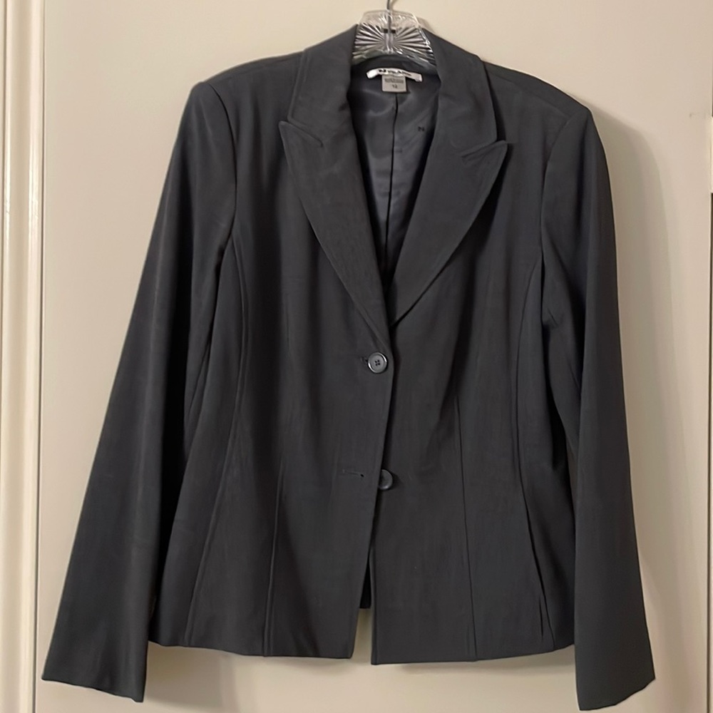 Dark Gray Blazer - image 1